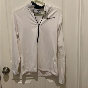 Nike 3/4 zip up